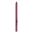 thumbnail image 1 of NYX PROFESSIONAL MAKEUP, Line Loud, Waterproof Lip Pencil, Infused with Vitamin E, Vegan Formula, 1 of 3
