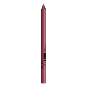 NYX PROFESSIONAL MAKEUP, Line Loud, Waterproof Lip Pencil, Infused with Vitamin E, Vegan Formula