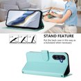 thumbnail image 4 of GANGXUN Wallet Case for Samsung Galaxy A17 – Magnetic Closure, RFID Blocking, Wrist Strap, Wireless Charging Compatible, 4 of 6