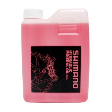 Shimano , Huile Minérale pour Frein à Disque, 1 Litre