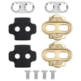 thumbnail image 1 of OUNONA 1 Set Replacement Cycling Cleat Assorted Locking Road Bike Pedal Supplies, 1 of 8