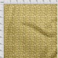 thumbnail image 4 of oneOone Cotton Poplin Yellow Fabric Tropical Craft Projects Decor Fabric Printed By The Yard 42 Inch Wide, 4 of 5