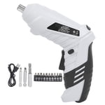 Rechargeable 3.6V Power Screwdriver Drill Kit, Drill Kit, Installing Small Light Fixtures For Fixing Loose Screws