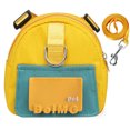 thumbnail image 2 of Binwennn Puppy Backpack Leash For Small Dogs Dog Backpack Harness Car Rier For Outdoor Cute Dog Backpack Dog Chest Leash Strong Dog Leashes 3 Leash Walking Leash for Dogs That Dog Retractable Leash, 2 of 4