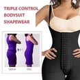 thumbnail image 3 of serony Postpartum Waist Trainer Adjustable High Compression Belly Modeling Strap Party Female Fat Burning Corset Shapewear Black L, 3 of 9
