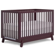 Dream On Me Hygge 5-in-1 Convertible Crib, Auburn