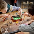 thumbnail image 4 of LEGO Harry Potter&nbsp;Le coffre de Quidditch 76416 Ensemble de jeu de construction (599 pièces), 4 of 6