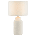 thumbnail image 2 of Bouclair Lampe de Table en Céramique Texturée Blanche, 2 of 4