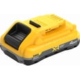 thumbnail image 2 of DEWALT 20V MAX Battery XR POWERPACK™ 4Ah Lithium Ion, 2 of 3
