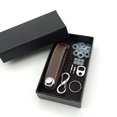 thumbnail image 1 of Chmadoxn Storage Trunks,Closet Organizers and Storage, Organization and Storage, Leather Key Organizer Creative Key Chain Key Storage Device Key Bag Men And Women Storage Key Bag key organizer, 1 of 3