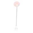thumbnail image 2 of Pet Teaser Toy, Metal Wire Spring Funny Cat Stick Pet Toy Cat Elastic Spring Toy At Elastic Spring Toy  For Chairs Cat Paw Pink, 2 of 8