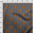 thumbnail image 2 of oneOone Polyester Lycra Fabric Fish Block Decor Fabric Printed BTY 56 Inch Wide, 2 of 4