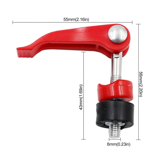 Tile Cutter Push Cutter Accessories attaching clamp Quick Press Release Screw