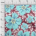 thumbnail image 2 of oneOone Polyester Spandex Pink Fabric Floral Sewing Material Print Fabric By The Yard 56 Inch Wide, 2 of 4