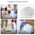 thumbnail image 3 of EyeVac Home 1,000-Watt Automatic Touchless Stationary Vacuum, Silver, 3 of 6