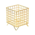 thumbnail image 2 of Aursykel Iron Coffee Pod Organizer Basket for Capsules Tea Bags Snacks Storage Home Office School with Modern Mesh Design Space Saving Solution for Coffee Bar Kitchen, 2 of 5