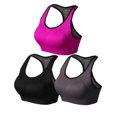 thumbnail image 1 of Matchstick Women's Wirefree Yoga Sports Bra,, 1 of 5