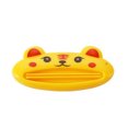 thumbnail image 1 of CAROOTU Toothpaste Squeezers Cute Cartoon Toothpaste Dispenser Cleanser Rolling Holder Bathroom Accessories, 1 of 6