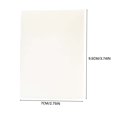 thumbnail image 3 of ZTTD Transparent Sticky Notes - 3.7x2.7 inch Clear Sticky Notes Waterproof Self-Adhesive Translucent Sticky Note Pads for Books Annotation, See Through Sticky Note (50 Sheets) (Type4-Clear), 3 of 8