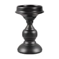 thumbnail image 2 of Halloween Candlestick American Retro Black Candlestick Aromatherapy Column Candle Stand Decoration Crafts Shooting Props, 2 of 9