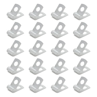 <p>Fuel Hose Clamp Set, Tightly Fixed Durable Universal Fit Brake Fuel Line Clip 20 Pcs  For Vehicle</p>