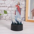 thumbnail image 4 of YLSHRF Painting, Thick Acrylic Painting Night Light, For Home Office, 4 of 8