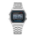 thumbnail image 4 of LED Wrist Watch Steel Strap Digital Quartz Wrist Watch for Man Woman, 4 of 9