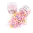 thumbnail image 1 of Hair Rope Accessories for Kids and Everyday Use – Elastic Rubber Bands for Hair Fashionable Ponytail Holders 1000 Count Durable and Gentle on Hair Daily Styling Solution, 1 of 6