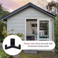 thumbnail image 3 of 10pcs Tool Hooks for Shed,Plastic Garage Organization Tools Garden Tool Hooks Shed Organization Accessories, 3 of 6