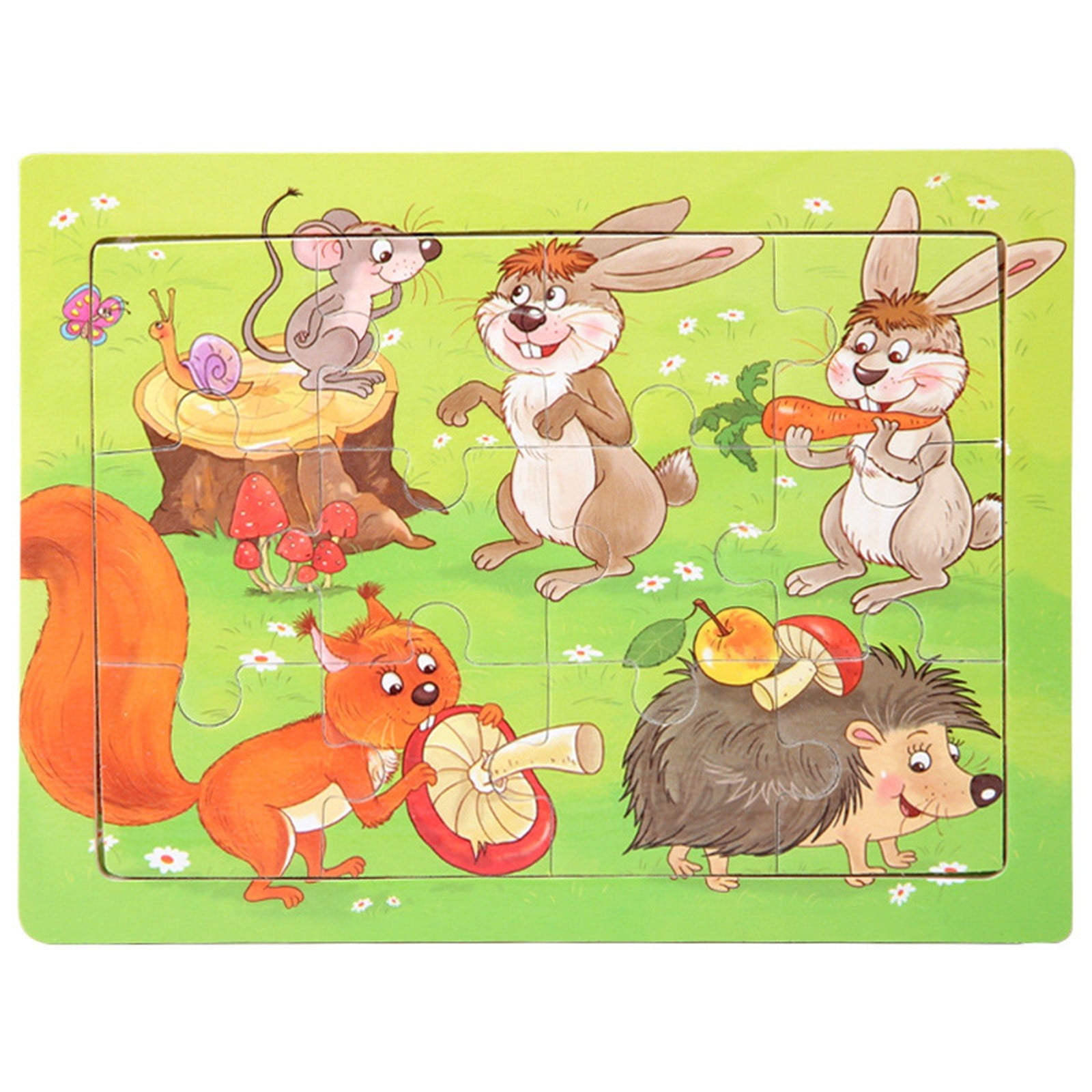 Jouet en Bois Enfant, Jouet Bébé Puzzles en Bois, 4 Jeu D'association de Couleurs & Formes avec Sablier, Jeux Educatif Apprentissage - Jeux - Jouets
