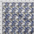 thumbnail image 4 of oneOone Rayon Medium Blue Fabric Kids Animal Sewing Craft Projects Fabric Prints By Yard 56 Inch Wide, 4 of 4