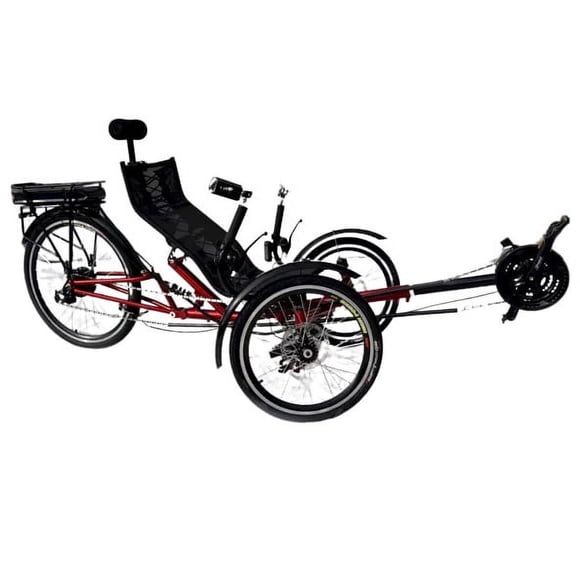 Electric Folding Recumbent Trike | Versatile Mobility Solution for Everyone