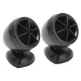 thumbnail image 3 of Car Loudspeaker, Universal Reliable Dome Tweeters High Efficiency 2pcs  for Audio Systems Silver,Black,Gold, 3 of 7