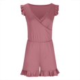 thumbnail image 4 of QHFBli Combinaison de Bain avec Soutien-Gorge Intégré et Poches Robe de Bain une Pièce Modeste Maillot de Bain Couvrant, 4 of 6