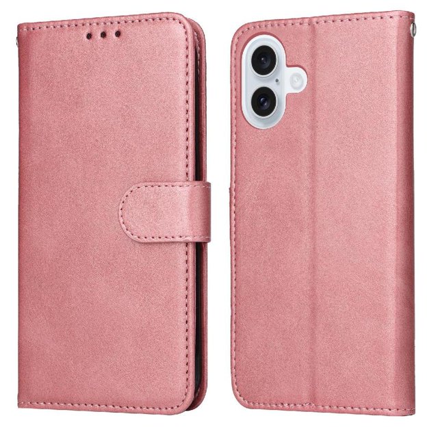 Compatible with iPhone 17 Case Card Slots Precise Cutouts Flip Cover Magnetic Closure