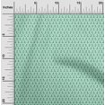 thumbnail image 2 of oneOone Rayon Mint Green Fabric Animal Craft Projects Decor Fabric Printed By The Yard 56 Inch Wide, 2 of 5
