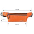 thumbnail image 4 of Sac Banane Pochette de Taille Ceinture de Sport Sac pour Taille Poitrine Hanche, 4 of 7