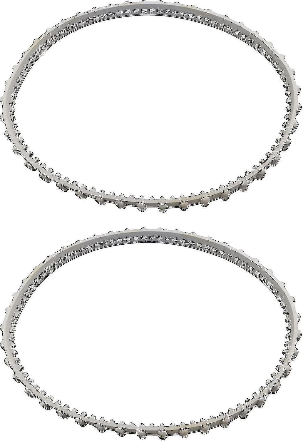 2 Pack Rcx23002 Aquavac Tiger Shark Drive Belt For Hayward Aquavac Tiger Shark (plus And Qc) And Sharkvac Pool Cleaner