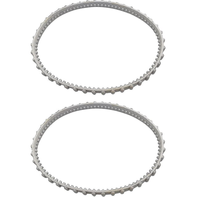 2 Pack RCX23002 Aquavac Tiger Shark Drive Belt for Hayward Aquavac Tiger Shark (Plus and QC) and SharkVAC Pool Cleaner. Includes two replacement drive belts designed for Hayward TigerShark, TigerShark QC, TigerShark Plus, and SharkVAC models. Compatible with part number RCX23002.