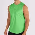 thumbnail image 2 of Grrvtrz Mens Tank Tops Quick Dry Sleeveless Workout Muscle Shirt Athletic Bodybuilding Gym Performance Tee Shirts, 2 of 6