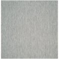 thumbnail image 4 of Safavieh Courtyard Collection Indoor/Outdoor Area Rug, Grey and Navy, 6'7' x 9'6', 4 of 5