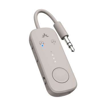 Avantree Relay - Airplane Bluetooth 5.3 Adapter with Qualcomm aptX Adaptive