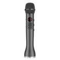 thumbnail image 1 of L-598 Handheld K Song Microphone Wireless Bluetooth Microphone Pocket KTV Mic Bluetooth Speaker, 1 of 5