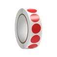 thumbnail image 2 of 10000 Piece Colored Dot Stickers 1000Pcs/Roll,10 Color Circle Dots Labels Stickers Round Coding Labels for Office, 13mm, 2 of 7