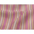 thumbnail image 3 of oneOone Tissu Jersey Viscose Multicolore Rayé Tissu de Couture BTY 60 Pouces de Large, 3 of 4