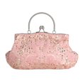 thumbnail image 1 of Grand Sac à Main pour Femmes à Grande Capacité, Design Exquis Portable avec Perles et Paillettes, Sac de Soirée Vintage, Accessoires de Mode, 1 of 10