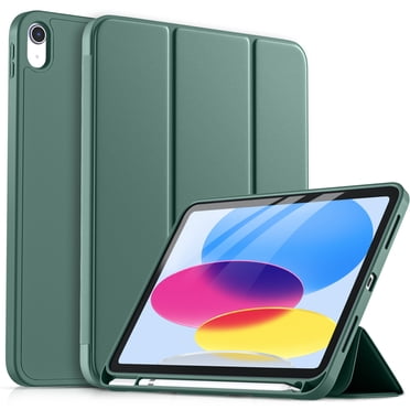 Funbiz Compatible with Apple iPad 10th Generation Case & iPad A16 11th Generation 11 inch Case Cover with Pencil Holder