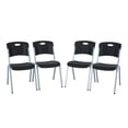 thumbnail image 3 of LIFETIME Premium Commercial Stacking Chair Bundle, 4 Pack, 3 of 7