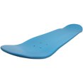 thumbnail image 4 of 8.25" Blank Skateboard Deck Neon Blue Moose 7-Ply Canadian Maple, 4 of 5