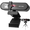 thumbnail image 2 of Caméra Web 4K Haute Définition Mise au Point Automatique Caméra Web en Direct USB Gratuite Caméra d'Ordinateur Lecteur de Caméra Web avec Micro Caméra d'Ordinateur, 2 of 9